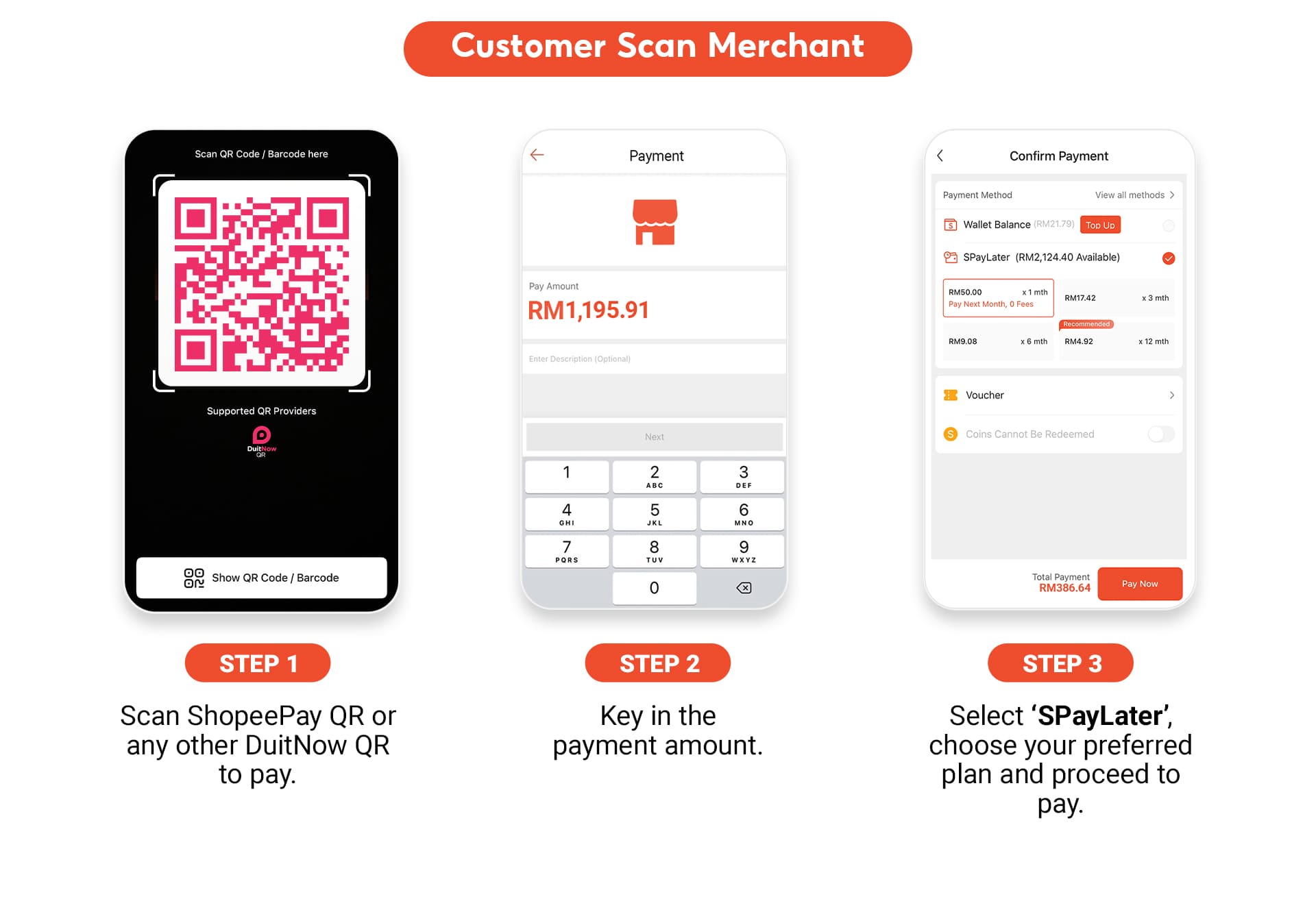 Customer Scan Merchant