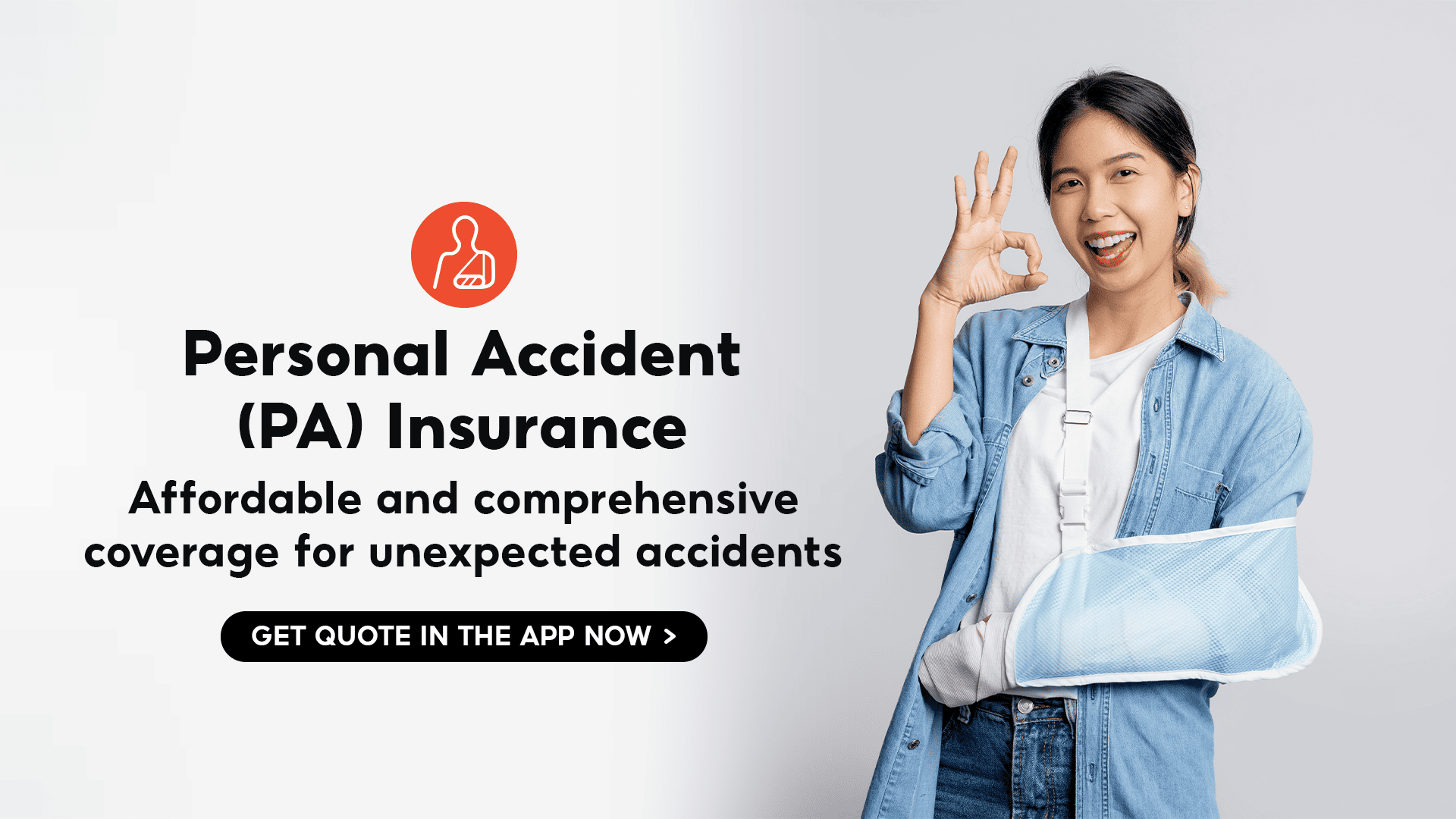 Banner Personal Accident Insurance