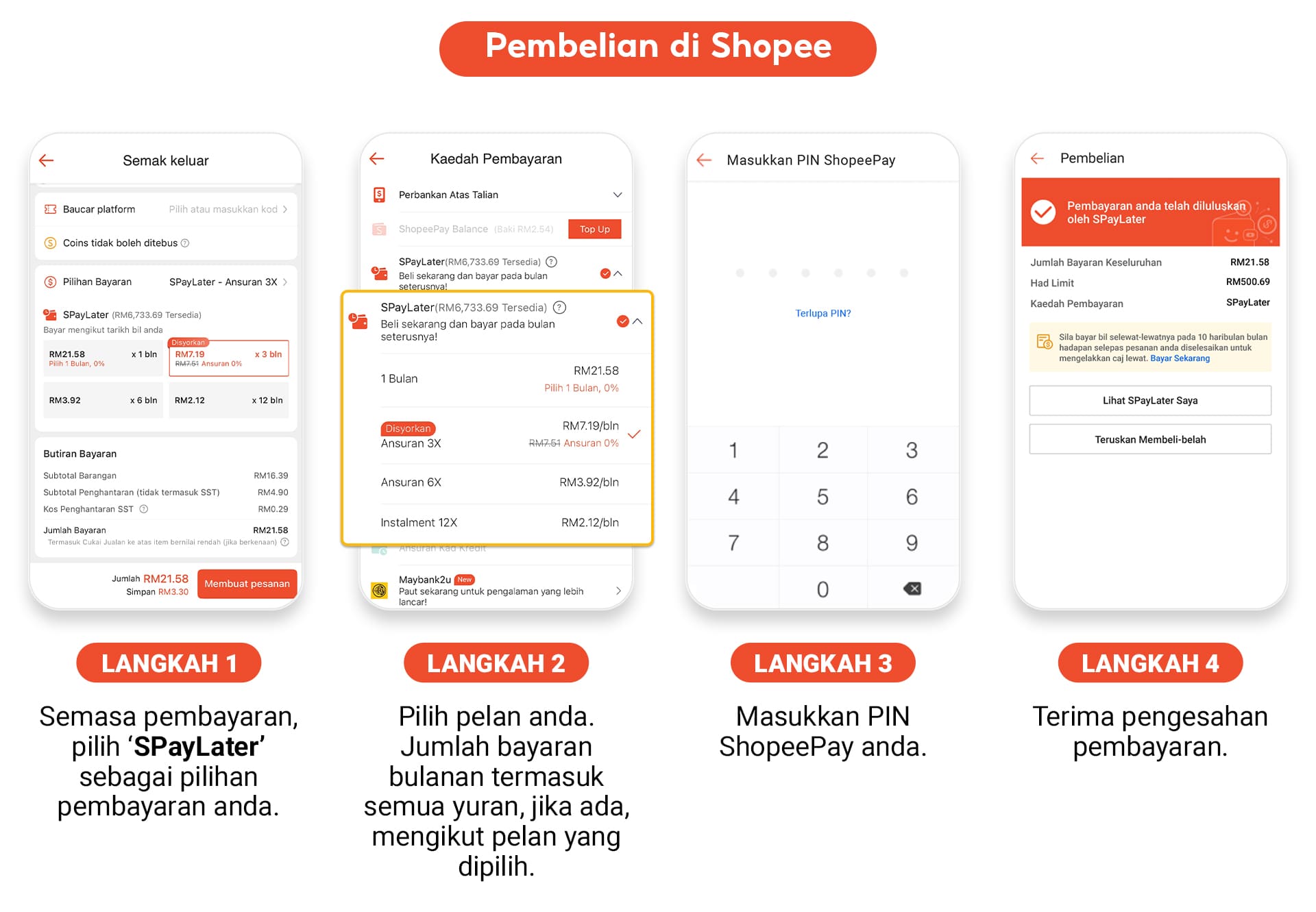 Shopee Purchase